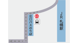 札幌駅バスのりば