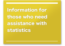 Information for those who need assistance with statistics 